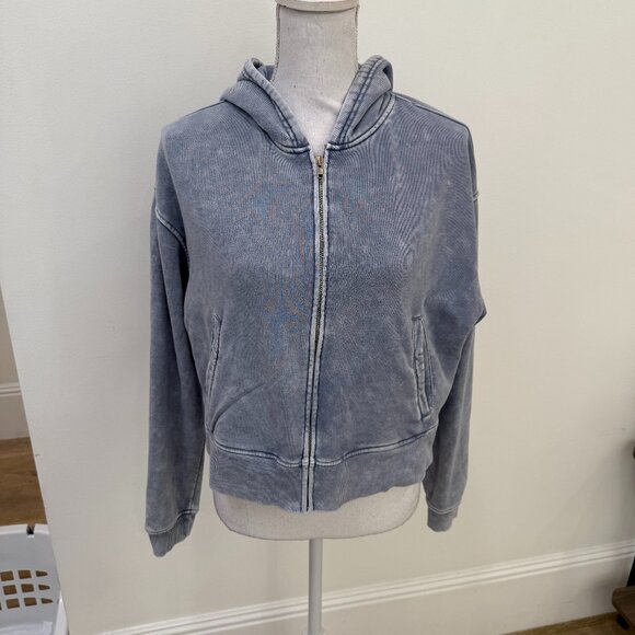 Tops - Long Sleeve Zip Up Hoodie